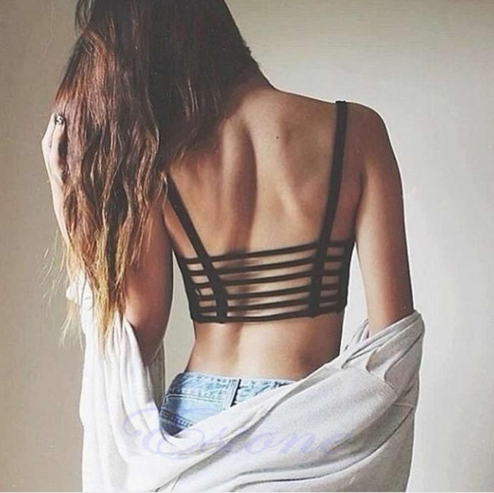 Black Cage Bralette
